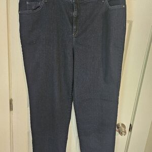 Gloria Vanderbilt Amanda plus jeans soze 24W